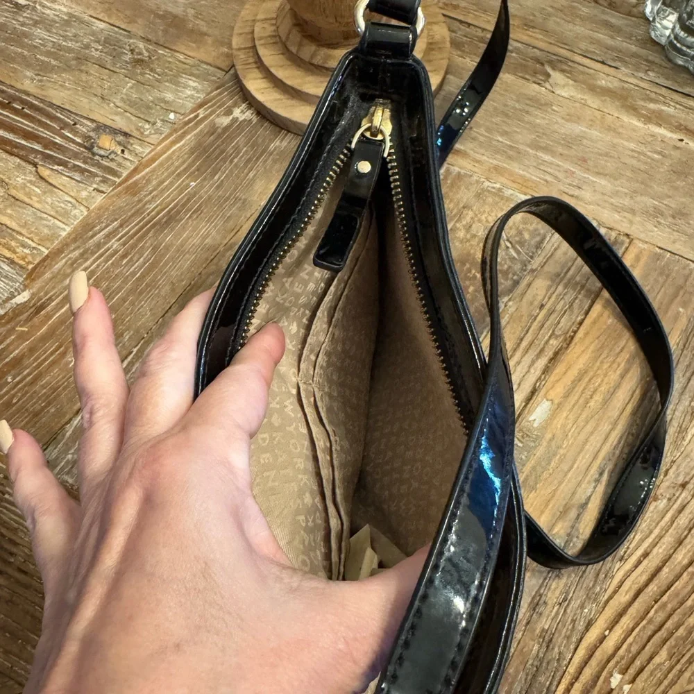Kate Spade Black Patent Leather Purse